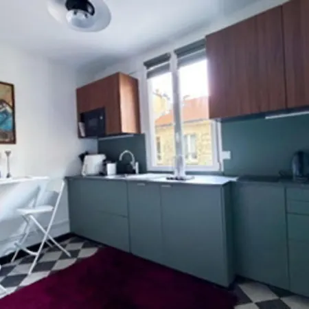 Nid Douillet Au Coeur Du Quartier Montparnasse * París