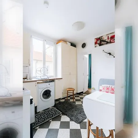 Nid Douillet Au Coeur Du Quartier Montparnasse Apartamento *