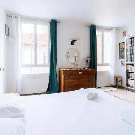 Nid Douillet Au Coeur Du Quartier Montparnasse Apartamento