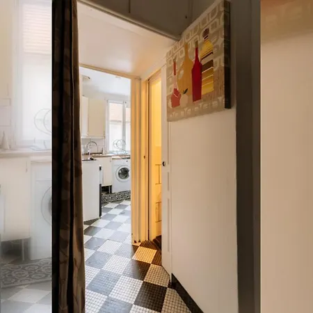 Nid Douillet Au Coeur Du Quartier Montparnasse Apartamento *