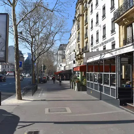 Apartamento Nid Douillet Au Coeur Du Quartier Montparnasse *