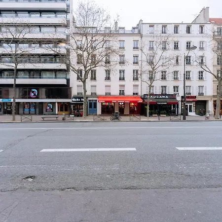 Nid Douillet Au Coeur Du Quartier Montparnasse Apartamento